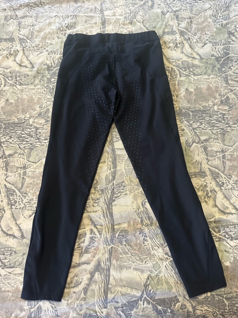 Women’s black riding pants